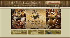 Desktop Screenshot of mitchellssoupco.com